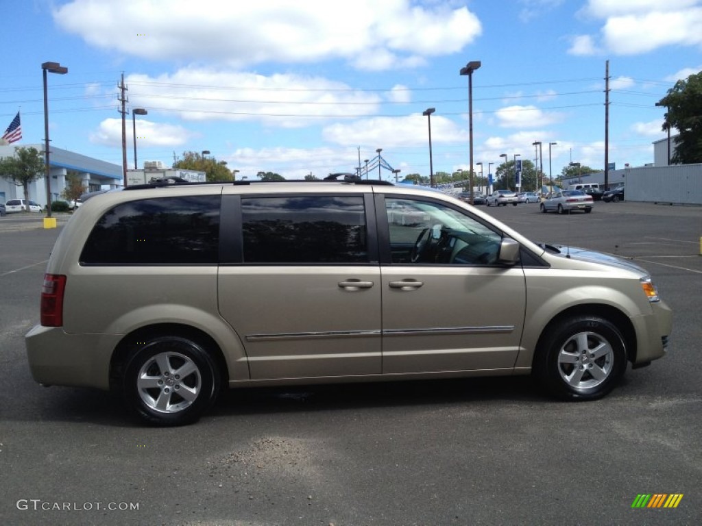2008 Grand Caravan SXT - Light Sandstone Metallic / Medium Slate Gray/Light Shale photo #5