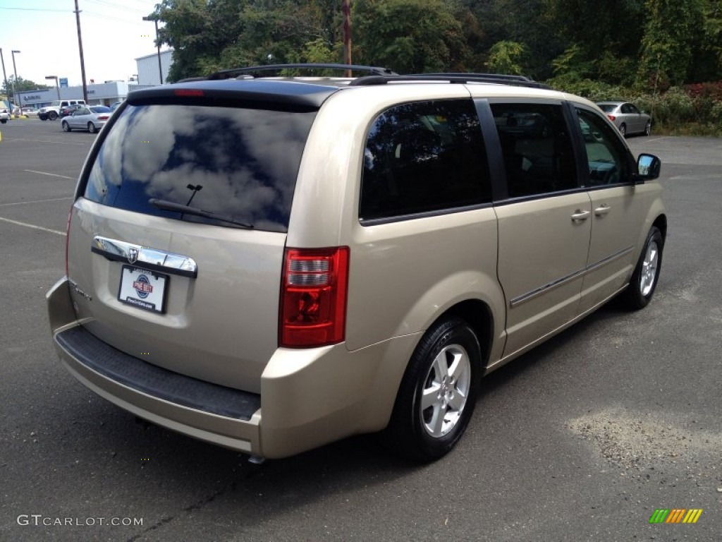 2008 Grand Caravan SXT - Light Sandstone Metallic / Medium Slate Gray/Light Shale photo #7
