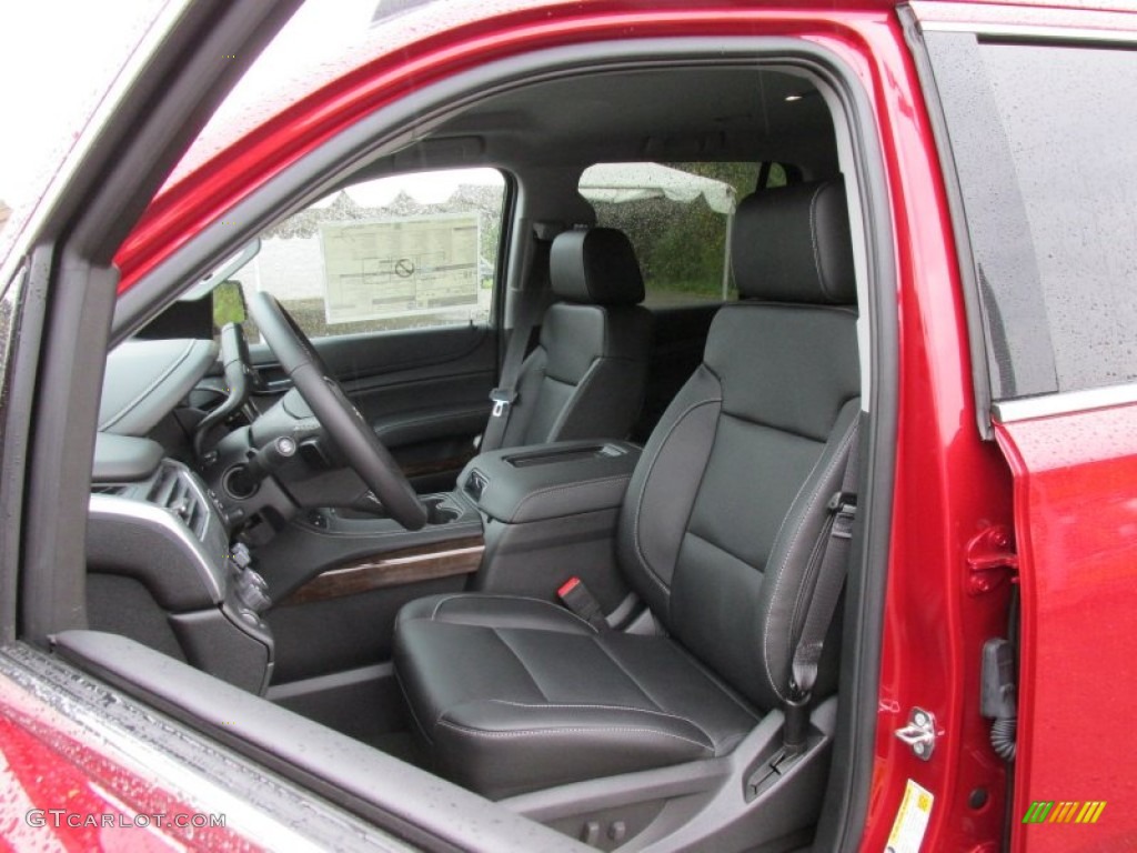 2015 Tahoe LT 4WD - Crystal Red Tintcoat / Jet Black photo #12