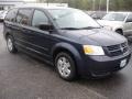 2008 Modern Blue Pearl Dodge Grand Caravan SE  photo #2