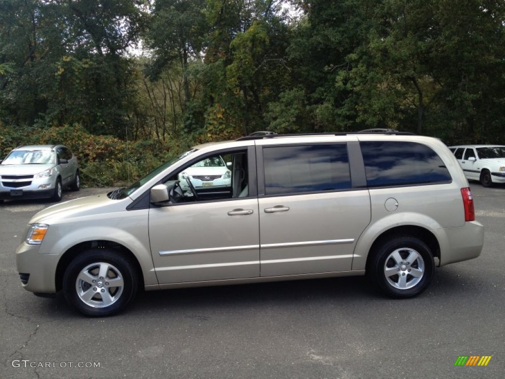 2008 Grand Caravan SXT - Light Sandstone Metallic / Medium Slate Gray/Light Shale photo #11