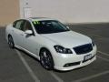 Ivory Pearl 2007 Infiniti M 45 Sport Sedan