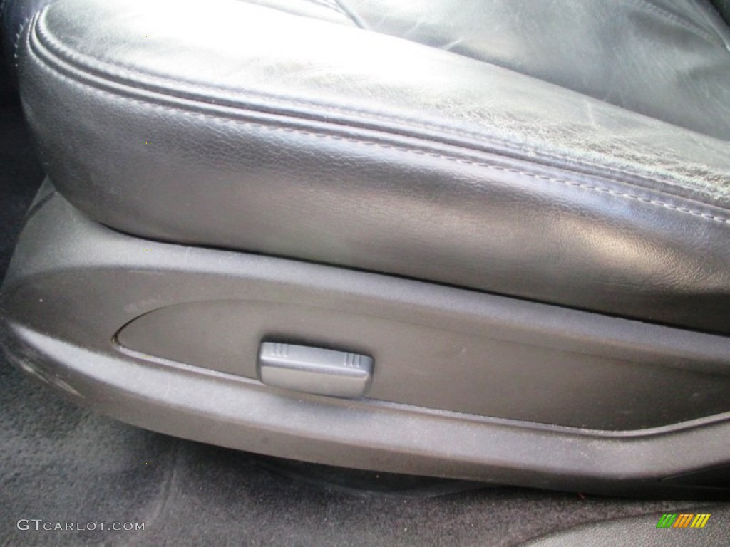 2009 Acadia SLT AWD - Silver Green Metallic / Ebony photo #6