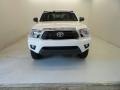 2015 Super White Toyota Tacoma V6 PreRunner Double Cab  photo #3