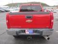 Victory Red - Silverado 2500HD LTZ Extended Cab 4x4 Photo No. 5