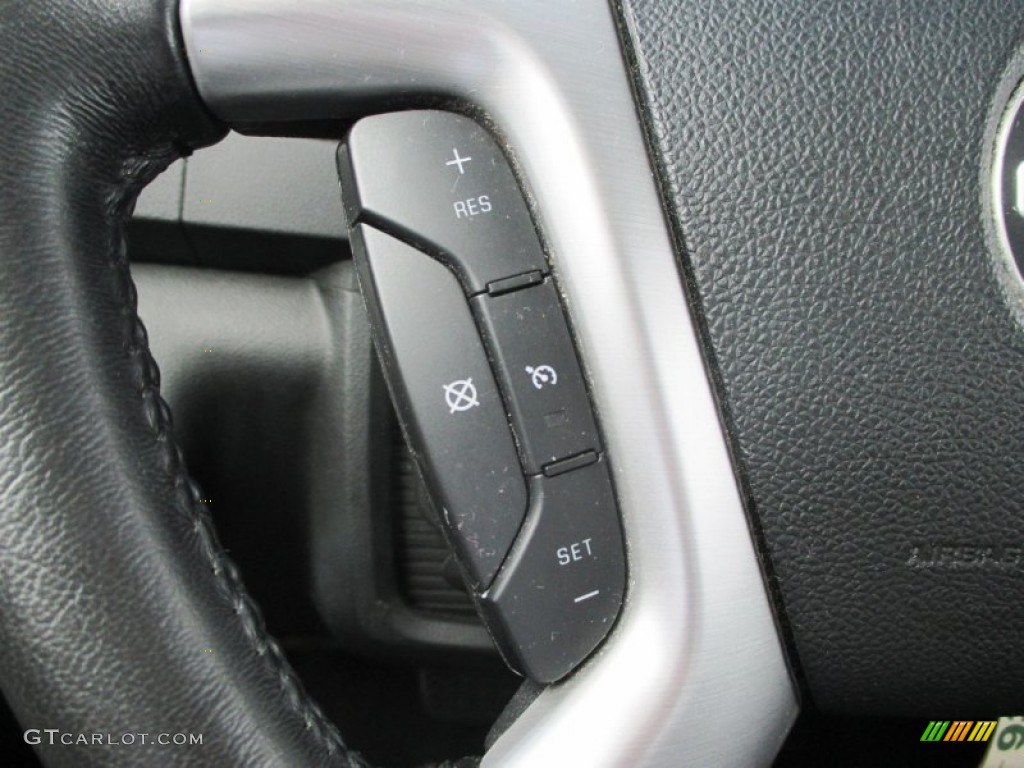 2009 Acadia SLT AWD - Silver Green Metallic / Ebony photo #14