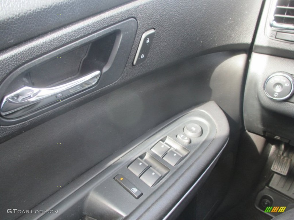 2009 Acadia SLT AWD - Silver Green Metallic / Ebony photo #17