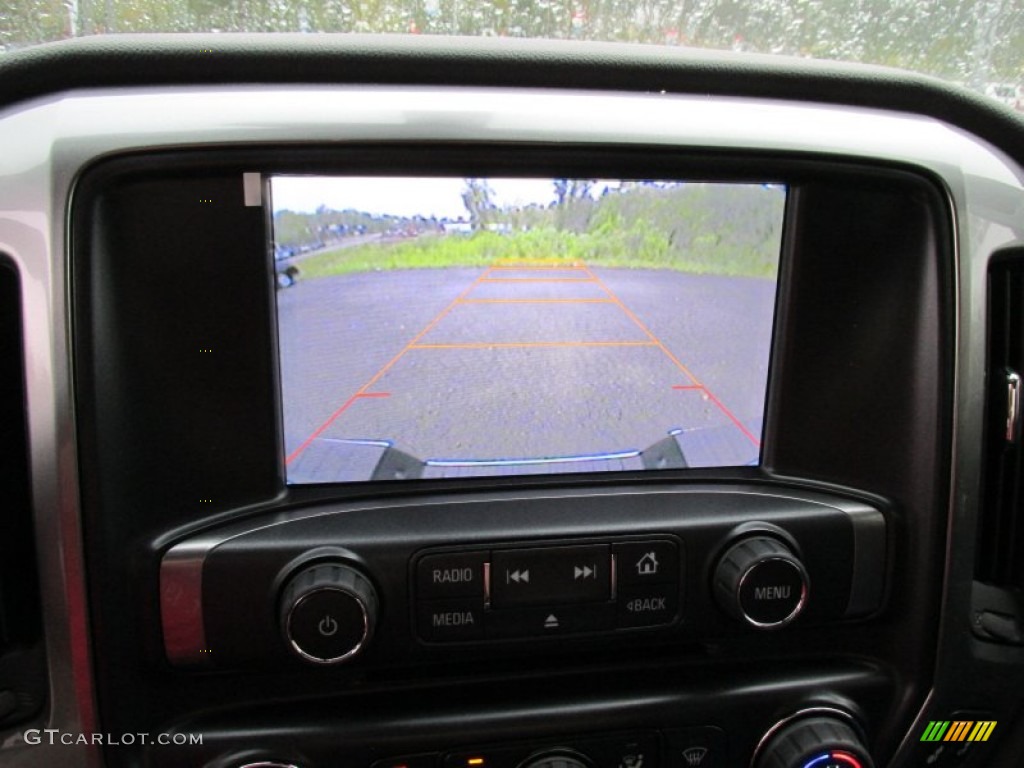 2015 Silverado 1500 LT Z71 Double Cab 4x4 - Deep Ruby Metallic / Jet Black photo #18