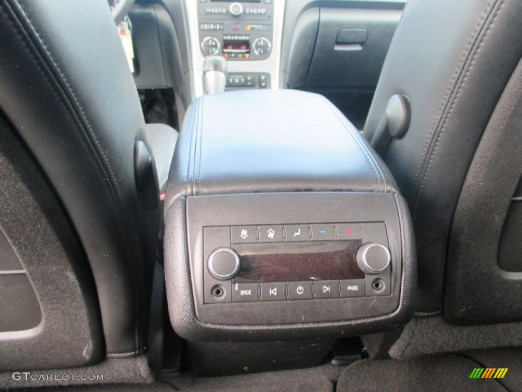 2009 Acadia SLT AWD - Silver Green Metallic / Ebony photo #22