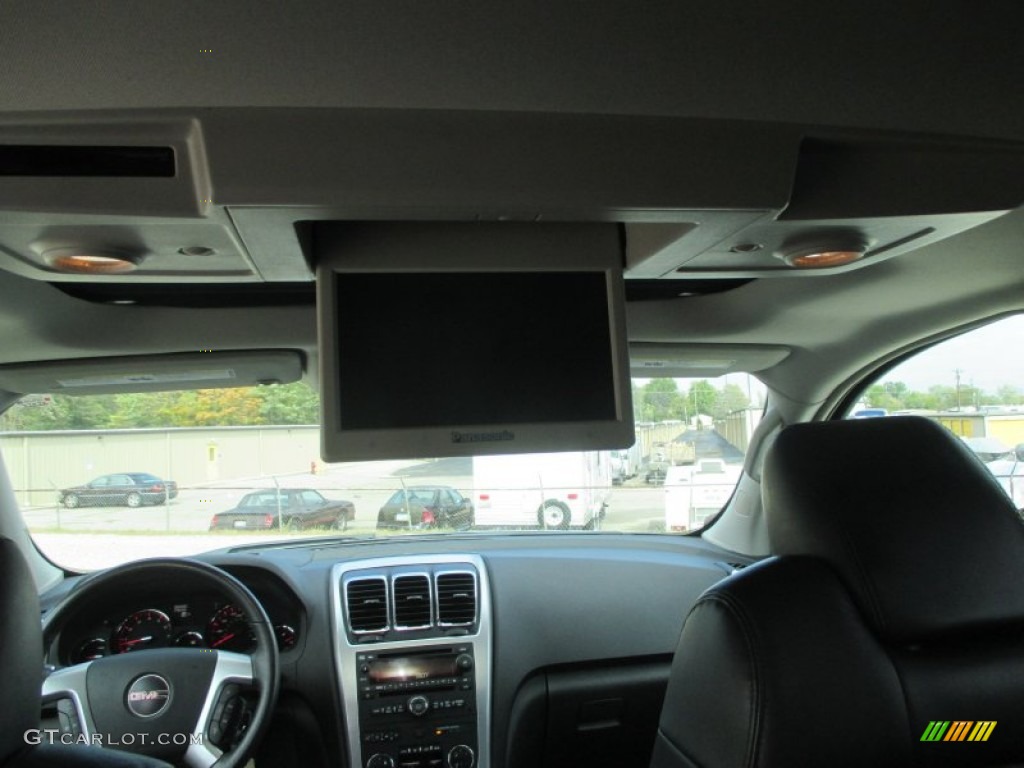 2009 Acadia SLT AWD - Silver Green Metallic / Ebony photo #23
