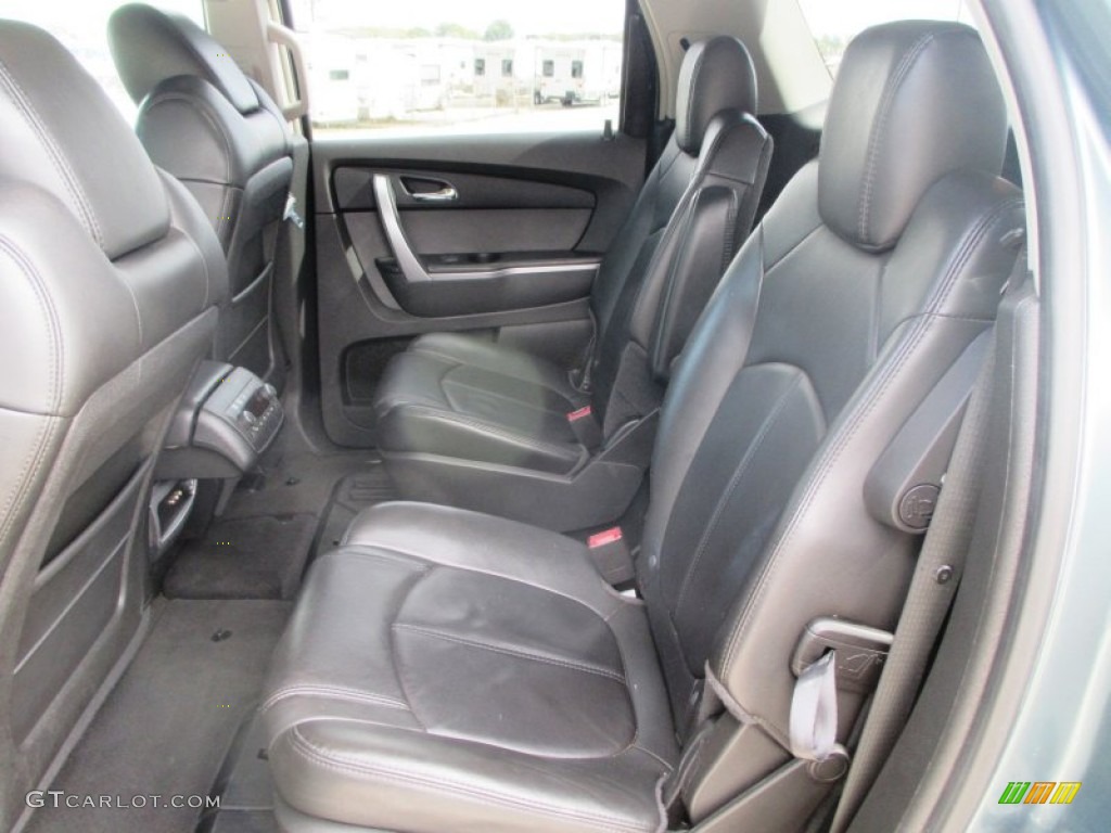 2009 Acadia SLT AWD - Silver Green Metallic / Ebony photo #24