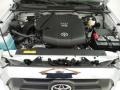 2015 Super White Toyota Tacoma V6 PreRunner Double Cab  photo #25