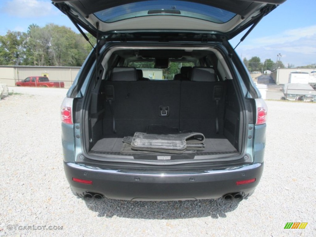 2009 Acadia SLT AWD - Silver Green Metallic / Ebony photo #27