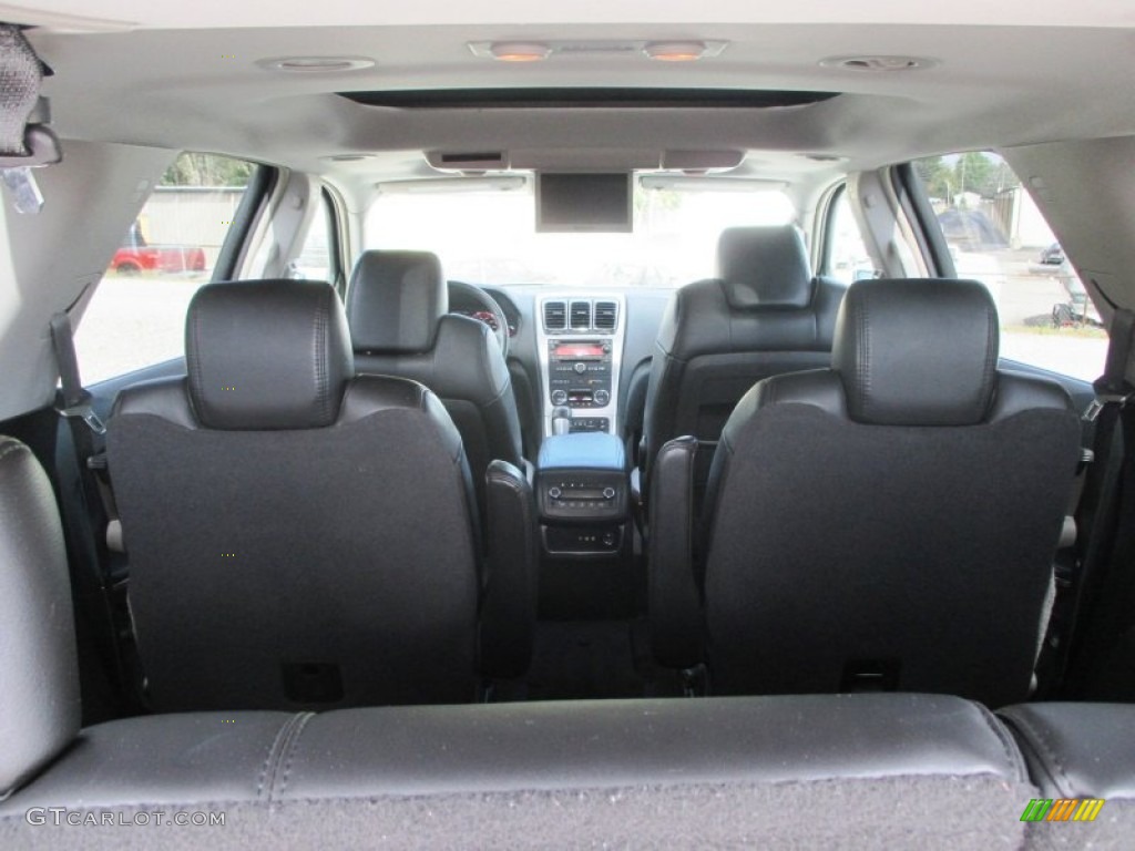 2009 Acadia SLT AWD - Silver Green Metallic / Ebony photo #28
