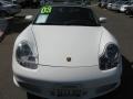 2003 Carrara White Porsche Boxster S  photo #4