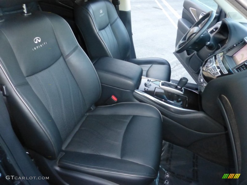 2014 Infiniti QX60 3.5 AWD Front Seat Photo #97868777