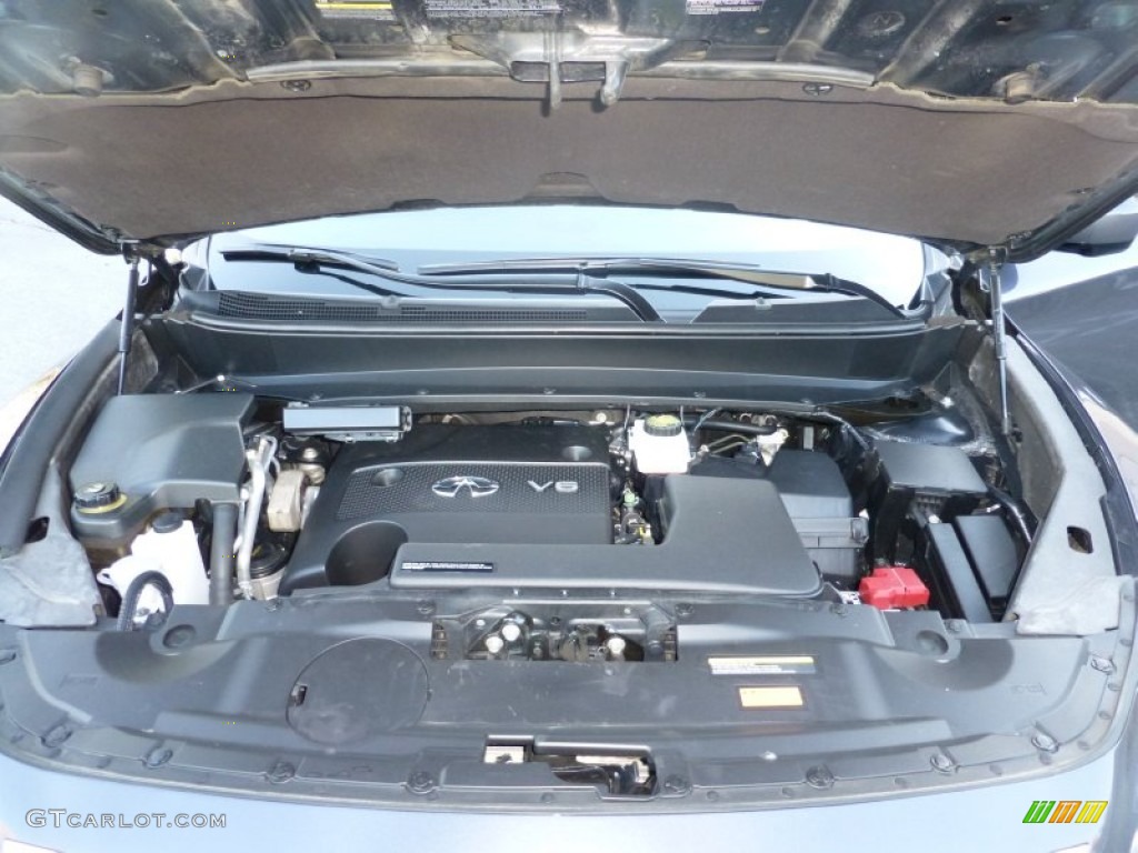 2014 Infiniti QX60 3.5 AWD 3.5 Liter DOHC 24-Valve CVTCS V6 Engine Photo #97868800