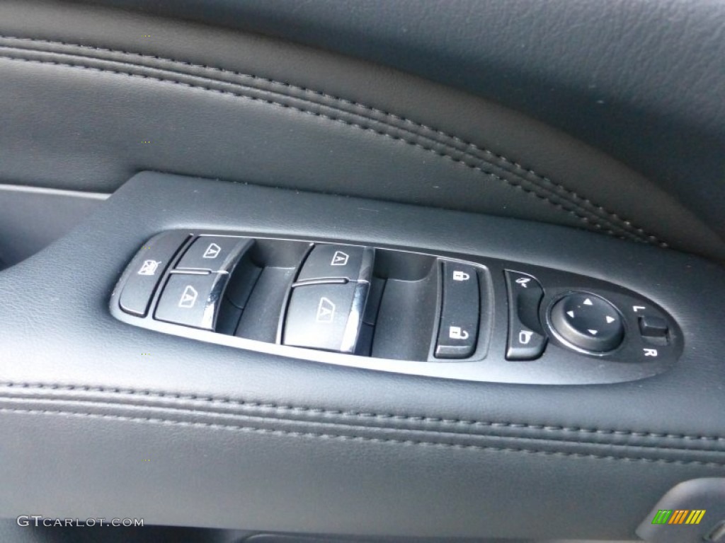 2014 Infiniti QX60 3.5 AWD Controls Photo #97868845