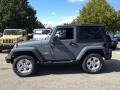 Anvil 2015 Jeep Wrangler Sahara 4x4 Exterior