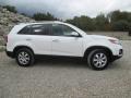  2013 Sorento LX Snow White Pearl