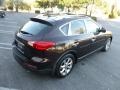 2008 Dark Currant Red Infiniti EX 35 Journey AWD  photo #11