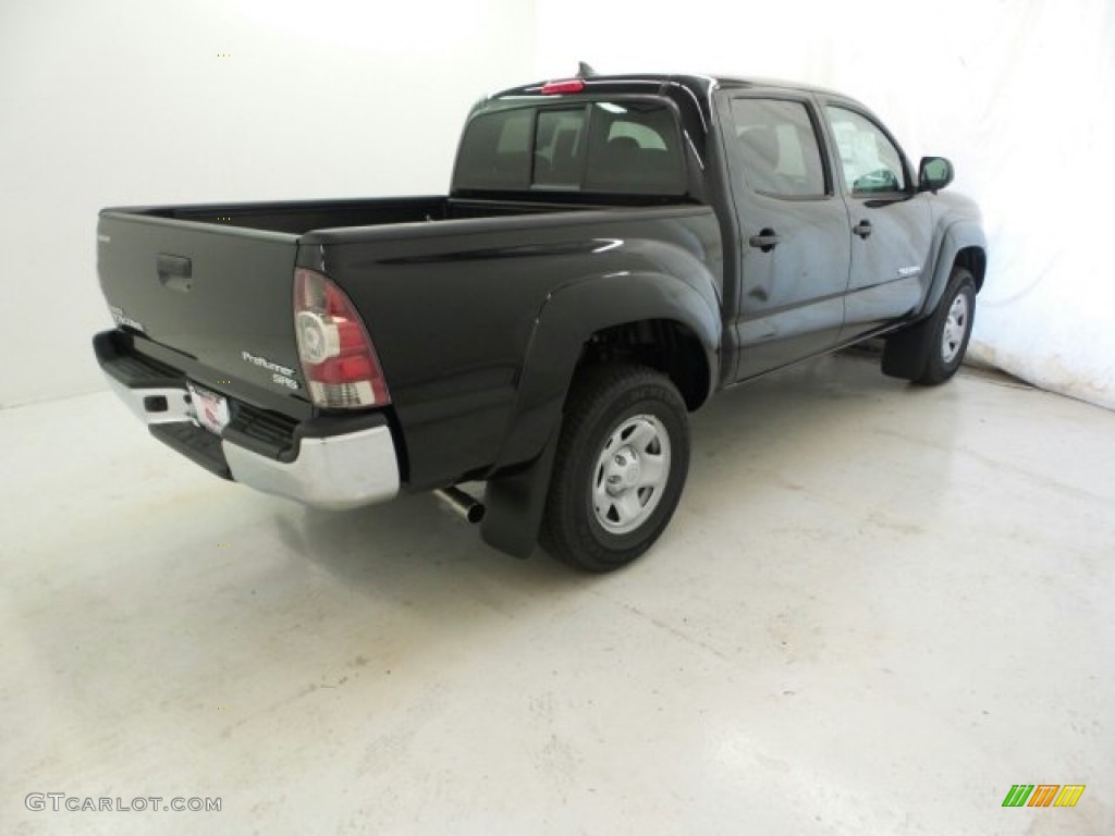 2015 Tacoma PreRunner Double Cab - Black / Graphite photo #11