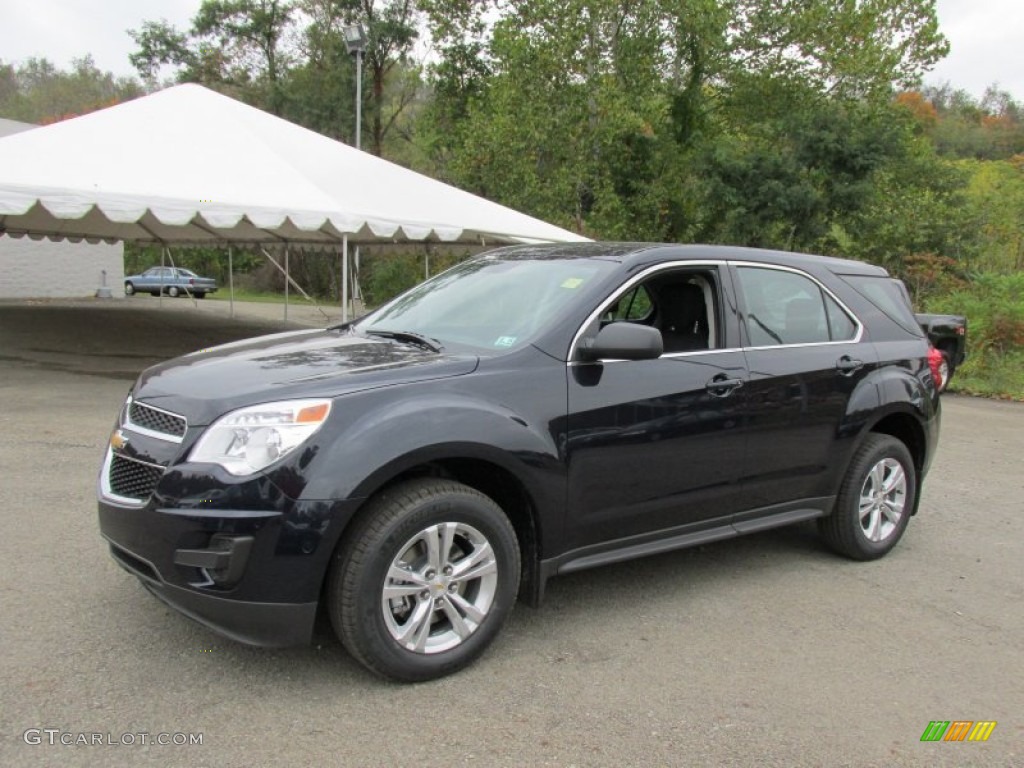 Blue Velvet Metallic Chevrolet Equinox