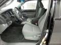  2015 Tacoma PreRunner Double Cab Graphite Interior