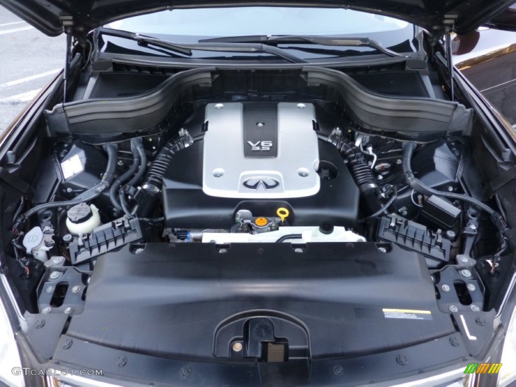 2008 EX 35 Journey AWD - Dark Currant Red / Chestnut photo #24