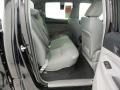 Rear Seat of 2015 Tacoma PreRunner Double Cab