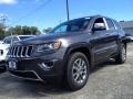 2015 Granite Crystal Metallic Jeep Grand Cherokee Limited 4x4  photo #1