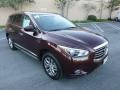 Front 3/4 View of 2014 QX60 3.5 AWD
