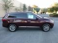 2014 Midnight Garnet Infiniti QX60 3.5 AWD  photo #2