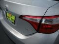 2014 Classic Silver Metallic Toyota Corolla L  photo #12