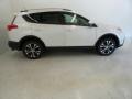 2015 Blizzard Pearl Toyota RAV4 Limited  photo #1