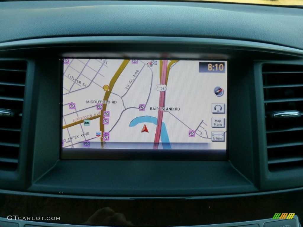2014 Infiniti QX60 3.5 AWD Navigation Photo #97869787