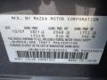 Galaxy Gray Mica - MAZDA3 i Touring Sedan Photo No. 4