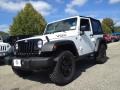 Bright White - Wrangler Willys Wheeler 4x4 Photo No. 1