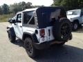 2015 Bright White Jeep Wrangler Willys Wheeler 4x4  photo #4