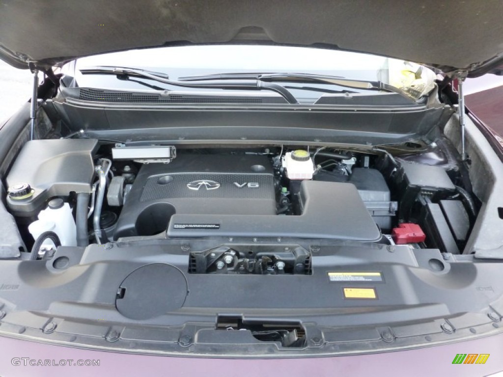 2014 Infiniti QX60 3.5 AWD Engine Photos