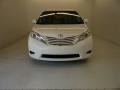 2015 Super White Toyota Sienna LE  photo #3