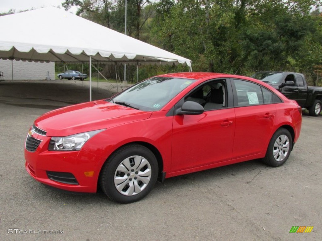 Red Hot Chevrolet Cruze