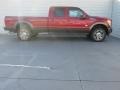 2015 Ruby Red Ford F350 Super Duty King Ranch Crew Cab 4x4  photo #3