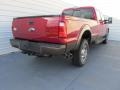 Ruby Red - F350 Super Duty King Ranch Crew Cab 4x4 Photo No. 4