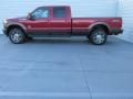 2015 Ruby Red Ford F350 Super Duty King Ranch Crew Cab 4x4  photo #6