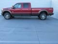 Ruby Red - F350 Super Duty King Ranch Crew Cab 4x4 Photo No. 6