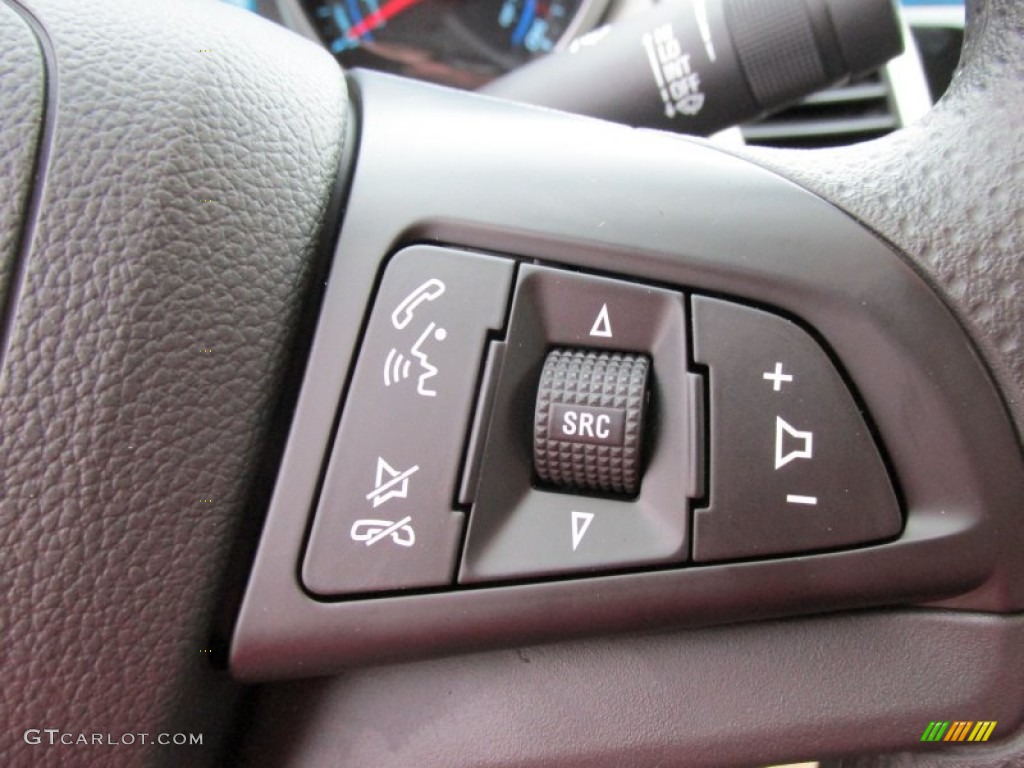 2014 Cruze LS - Red Hot / Jet Black/Medium Titanium photo #18