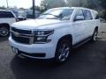 Summit White - Suburban LT 4WD Photo No. 1