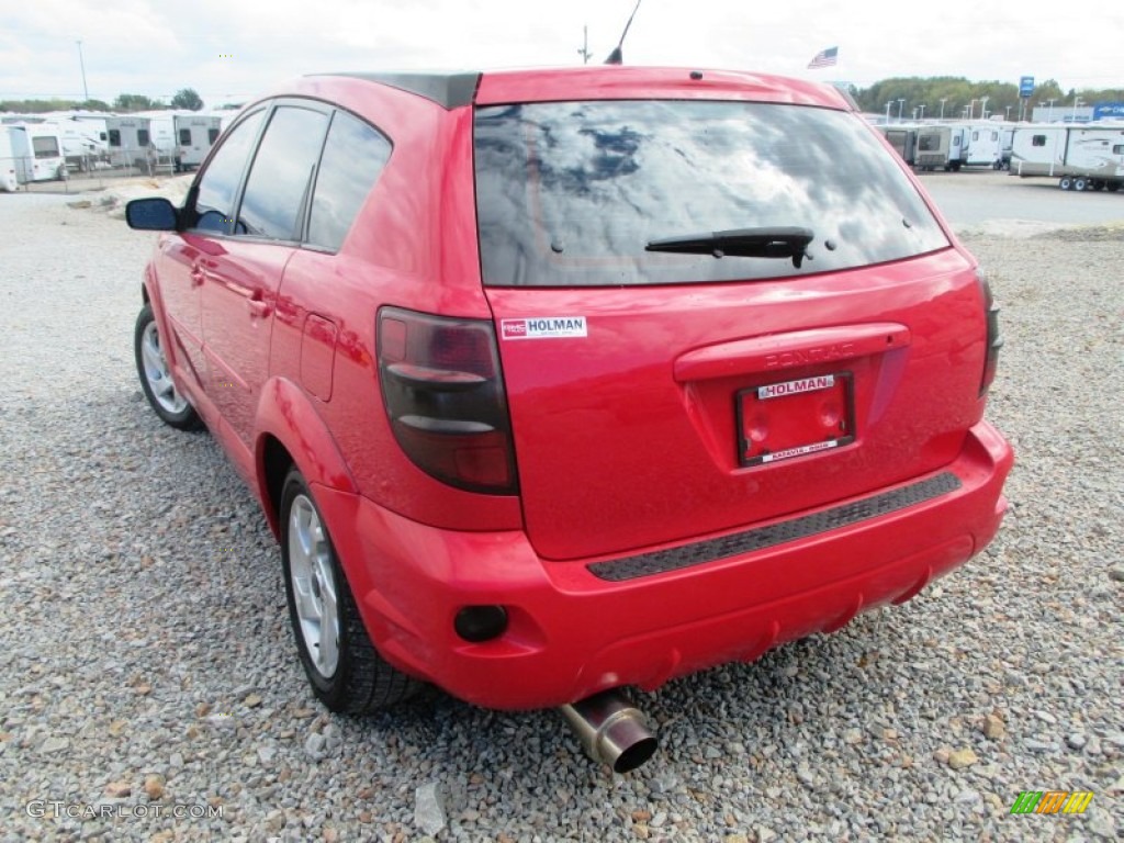 2004 Vibe  - Salsa Red Metallic / Graphite photo #20