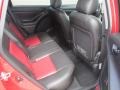 2004 Salsa Red Metallic Pontiac Vibe   photo #25